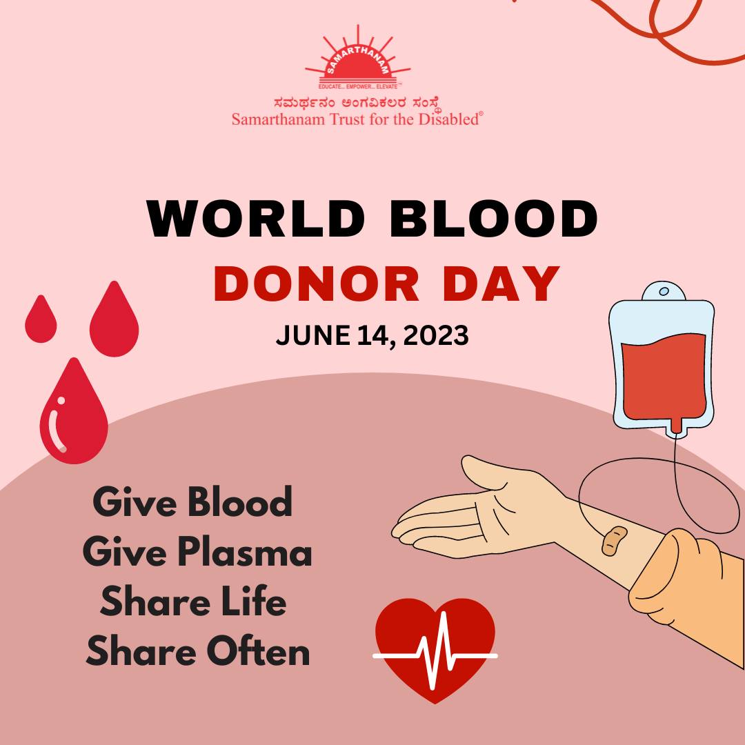 Happy World Blood Donor Day