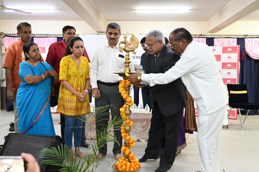 Hon. Justice B S Patil, Lokayukta, State of Karnataka visits Samarthanam-1