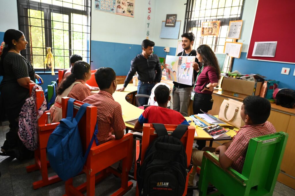 Salesforce conducted Safety Awareness session-4