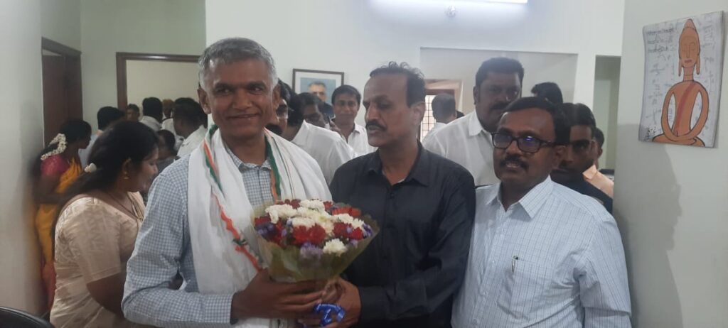 Samarthanam Congratulates Shri Krishna Byre Gowda, MLA Byatarayanapura