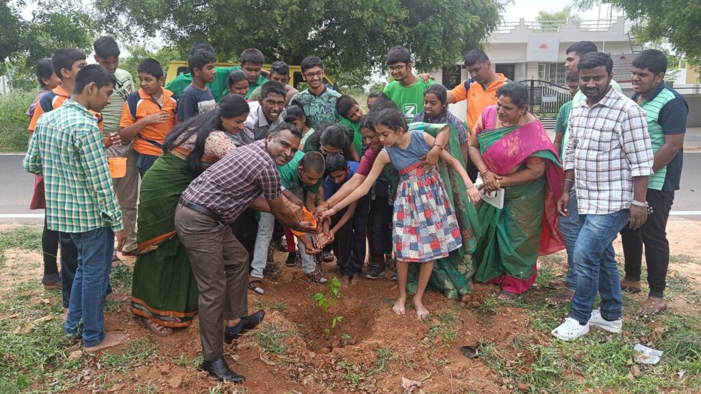 Samarthanam School for the Intellectually Disabled celebrated World Environment Day-1