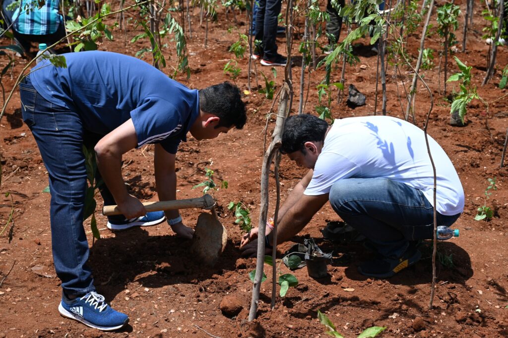 o9 Solutions, in partnership with Samarthanam Trust, took a step towards a greener tomorrow-7