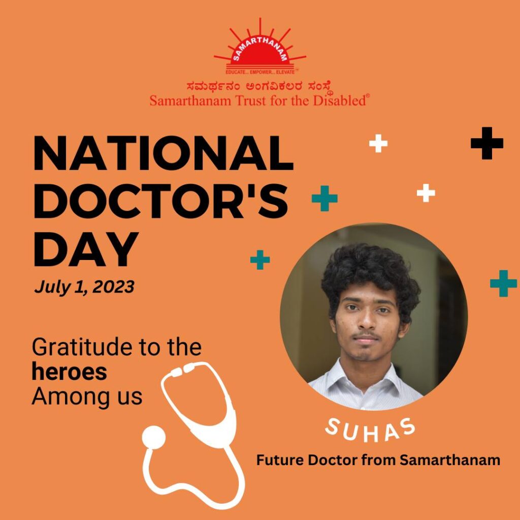 Celebrating the real-life superheroes on National Doctors Day
