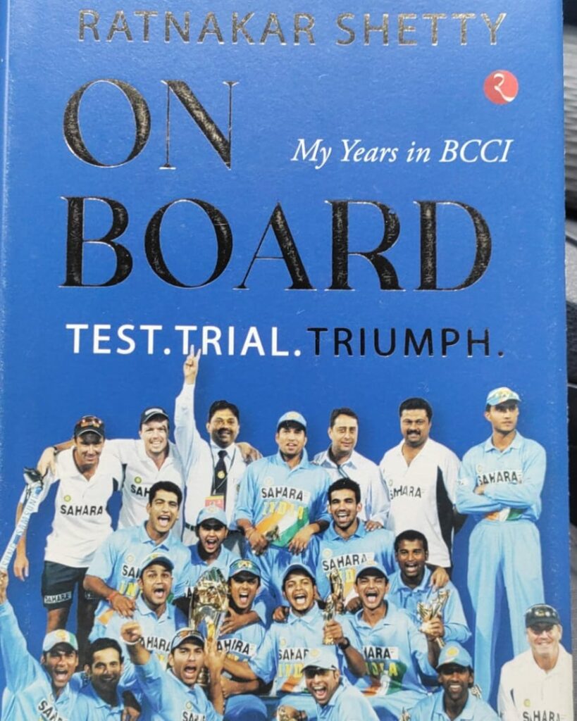 Dr. Mahantesh G Kivadasannavar, paid a visit to Prof Rathnakar Shetty, a renowned figure in the world of cricket administration