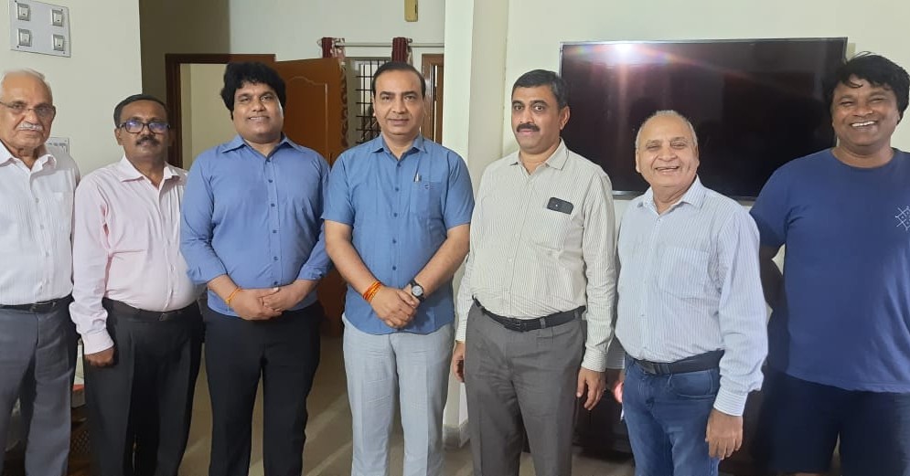 Founder Managing Trustee of Samarthanam Trust, had meeting with Shri Ashwini Upadhyay, the renowned Supreme Court lawyer