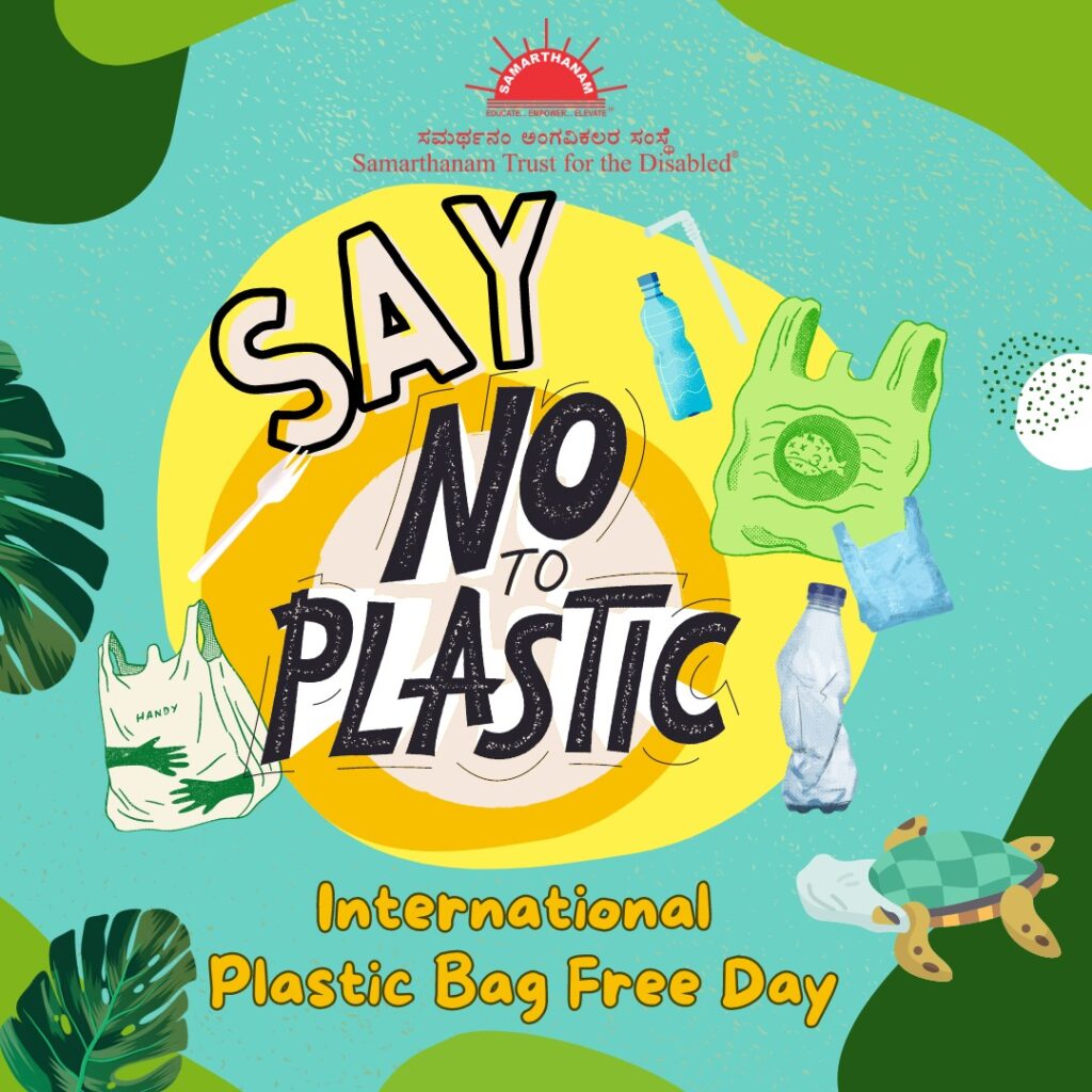 International Plastic Bag Free Day