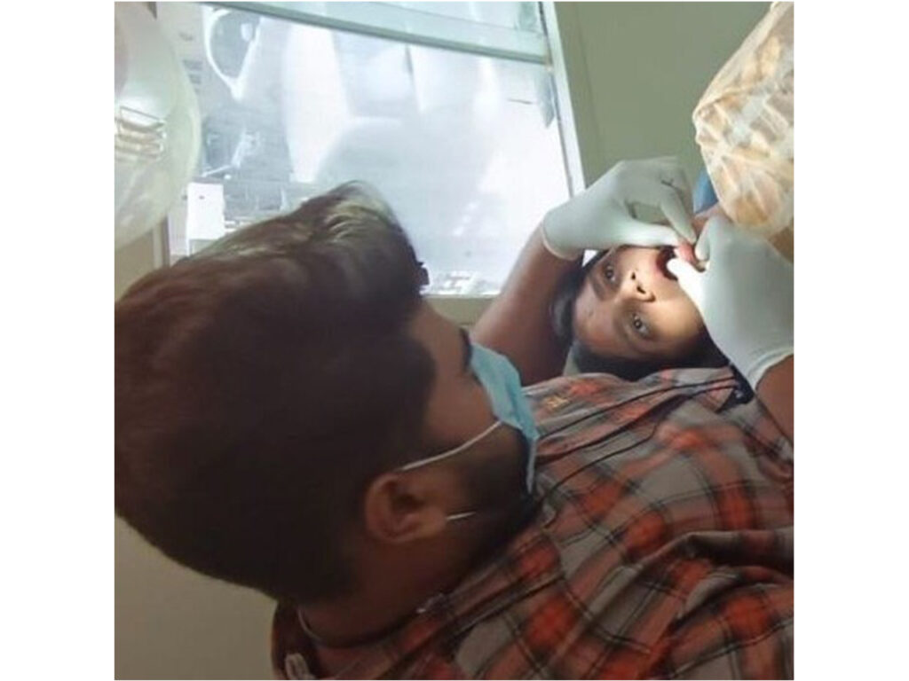 Rotary Club Delhi Premier, in collaboration with Samarthanam, organized a highly successful Dental Camp-1