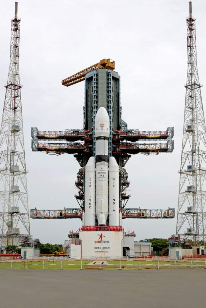 Wishing ISRO on Launch of Chandrayaan 3