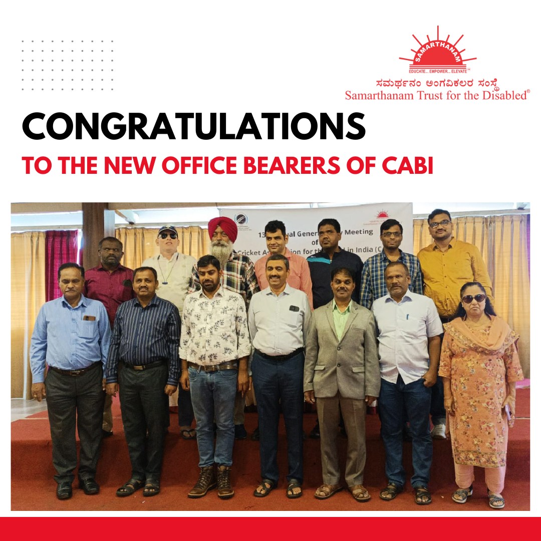 New office bearers of CABI