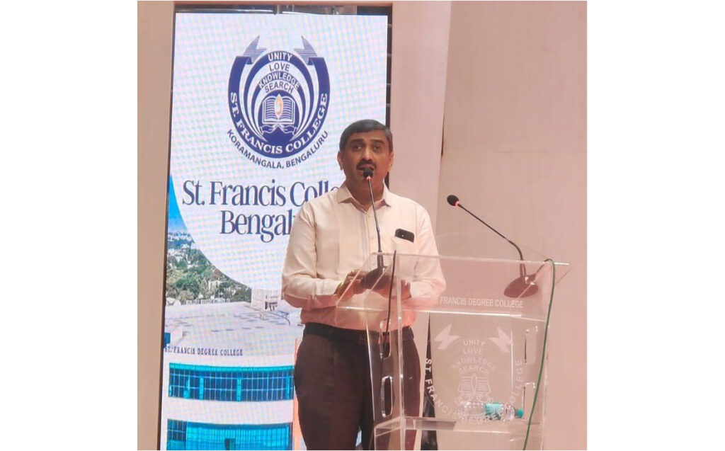 Inauguration and Orientation of the 2023-24 UG Batch at St. Francis College-1