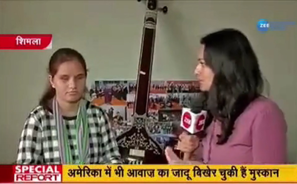 Meet Muskan Negi a PhD scholar in Music with a melodious voice