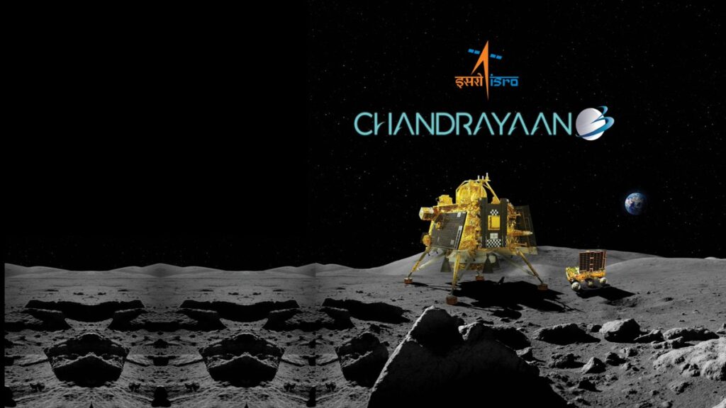 Sending our best wishes to ISRO for today's Chandrayaan 3 landing