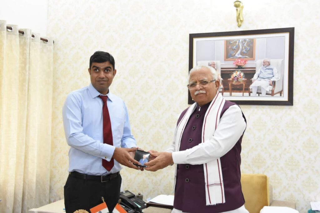 The Honorary Director of Education and Technology at Samarthanam Trust for Disabled North India Mr. Shailendra Yadav