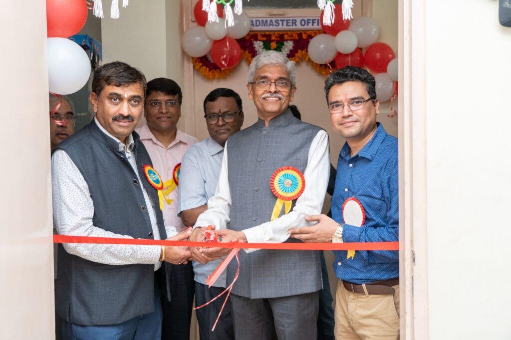 Samarthanam in partnership with OTIS Elevator Company India Limited, unveiled STEM Learning, a Mini Science Lab, and an Innovation Tinker Lab at Gurukul Vidyalaya in Mumbai-1