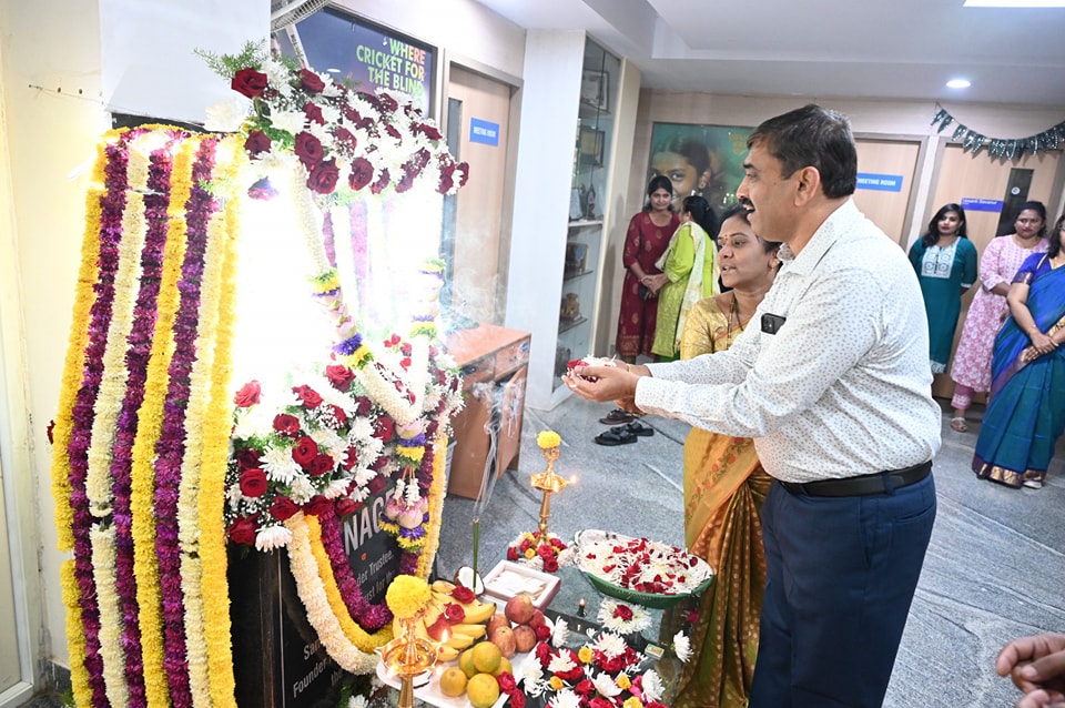 Today, we celebrate the remarkable legacy of our Founder President, late Shri S P Nagesh, on his birthday-1