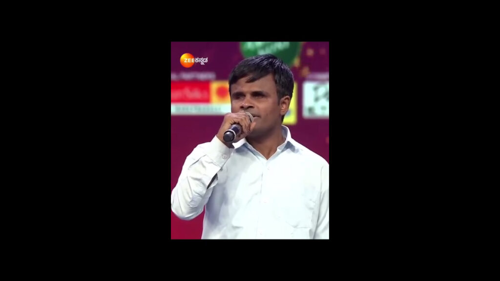 Bala Subramanya the lead singer of Sunadha qualified in the audition of Sa Ri Ga Ma Pa Season 20