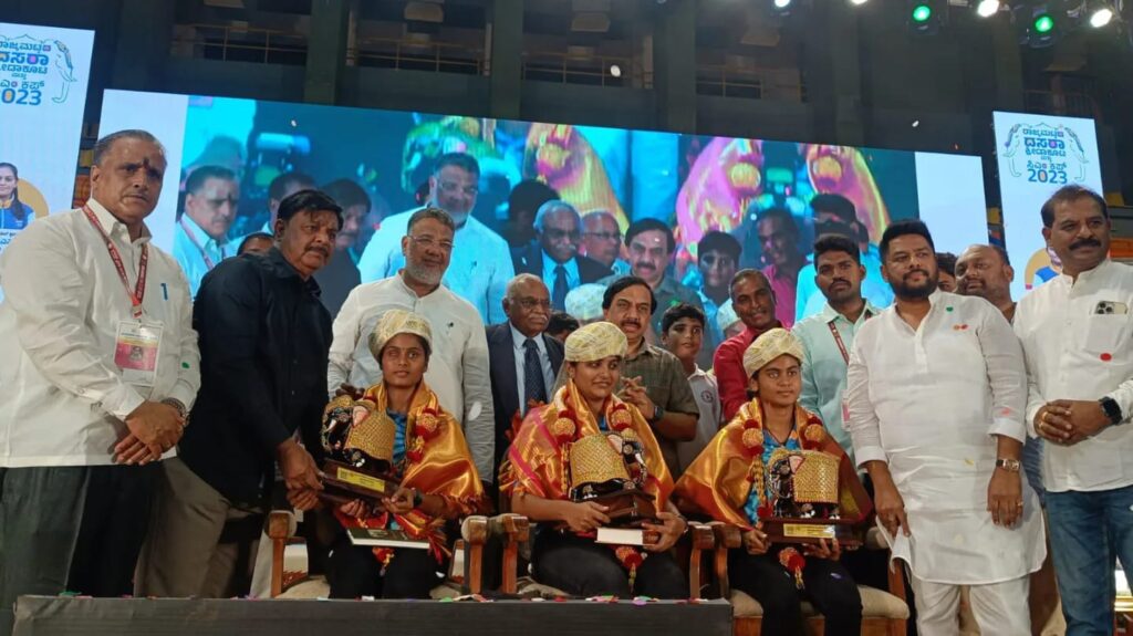 Karnatakas Gold Medalists from the IBSA World Games 2023-1