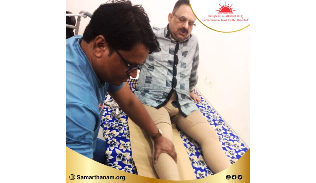 Need Assessment Camp under the DXC Assistive Devices Project-1