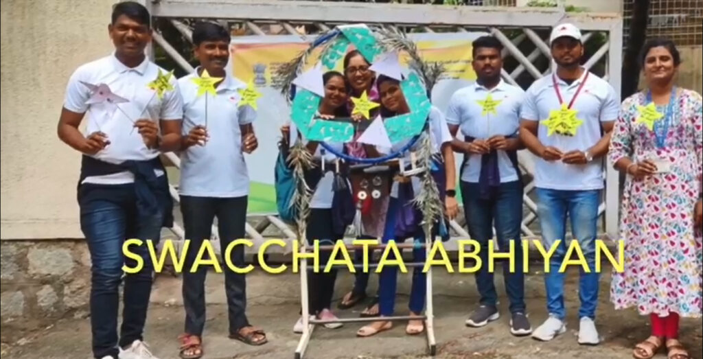 Samarthanam Trust is making a difference in our environment especially in waste management