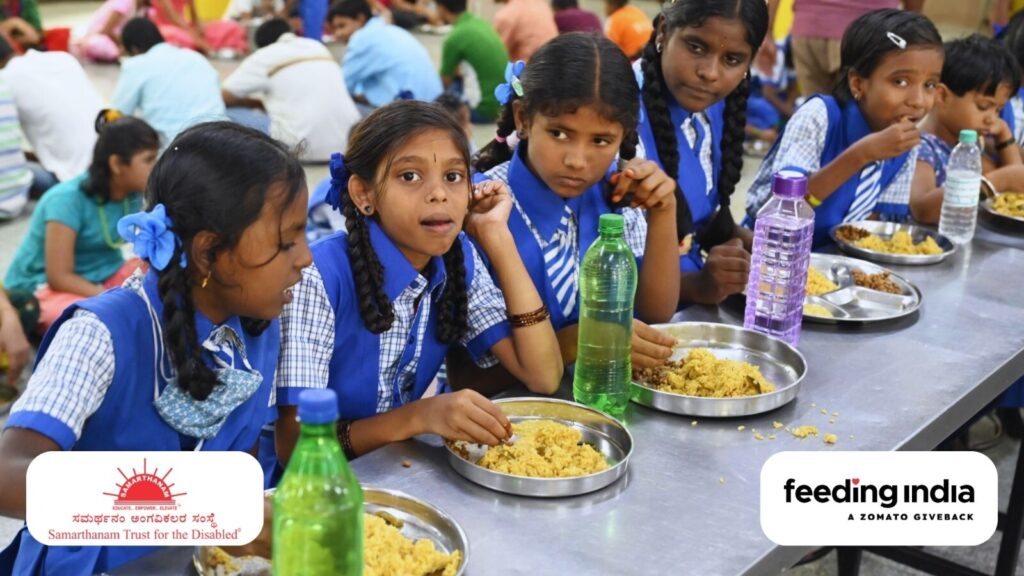 Samarthanams daily feeding program with Feeding India Initiative goes beyond just meals
