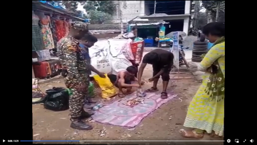 We were pleased to be joined by Field Marshal and the BBMP ward supervisor in ensuring proper garbage disposal practices - video