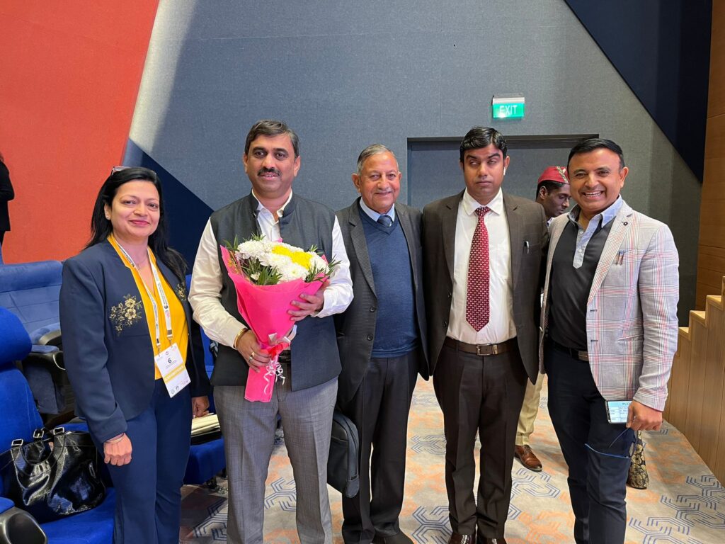 Dr. Mahantesh G Kivadasannavar was an honoured guest at the prestigious 6th World Congress on Disaster Management (6th WCDM)-2