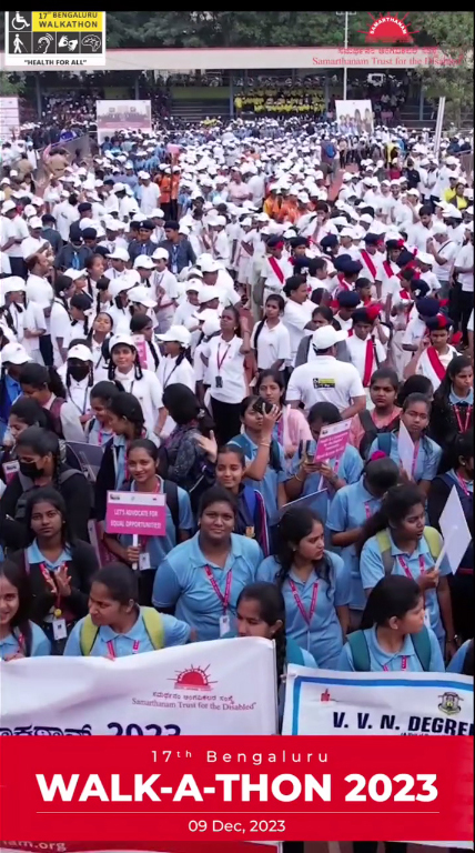 17th Bengaluru Walkathon 2023
