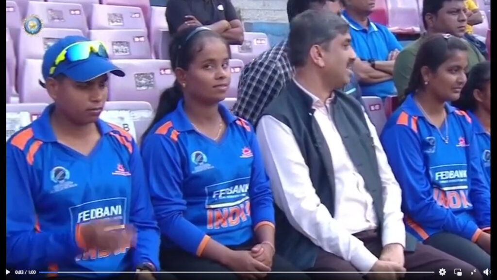 Celebrating a Historic Confluence of Cricketing Brilliance of Inclusion