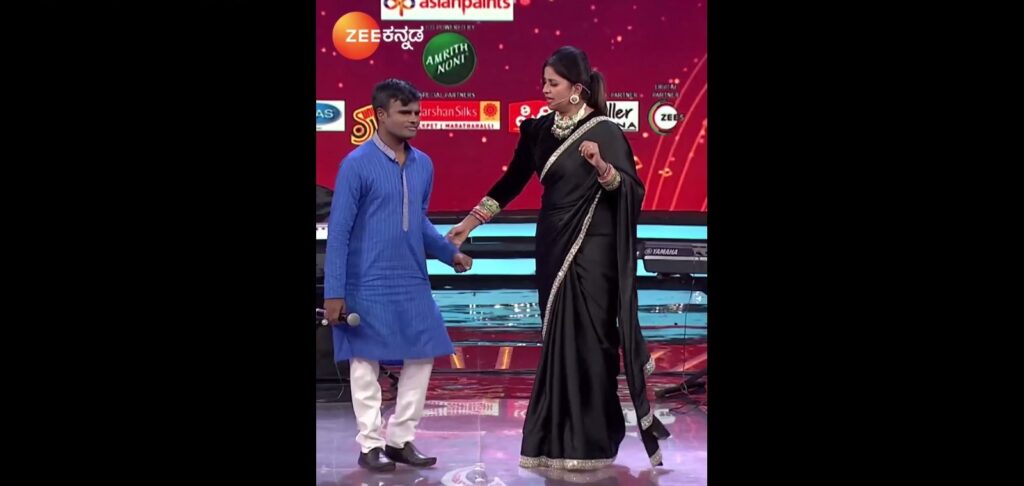 Performance of Sunadha Balu at Sa re ga ma pa