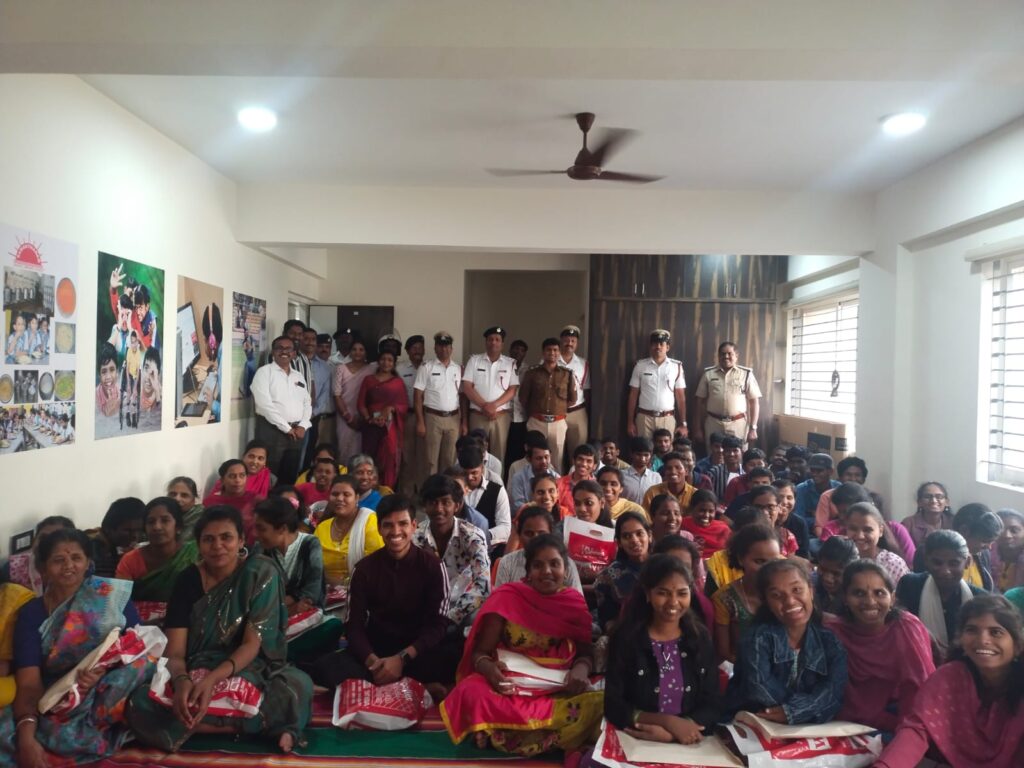 Honoured for the heartwarming visit of Shri. Shiva Prakash Devaraju DCP Traffic South Bengaluru City-1