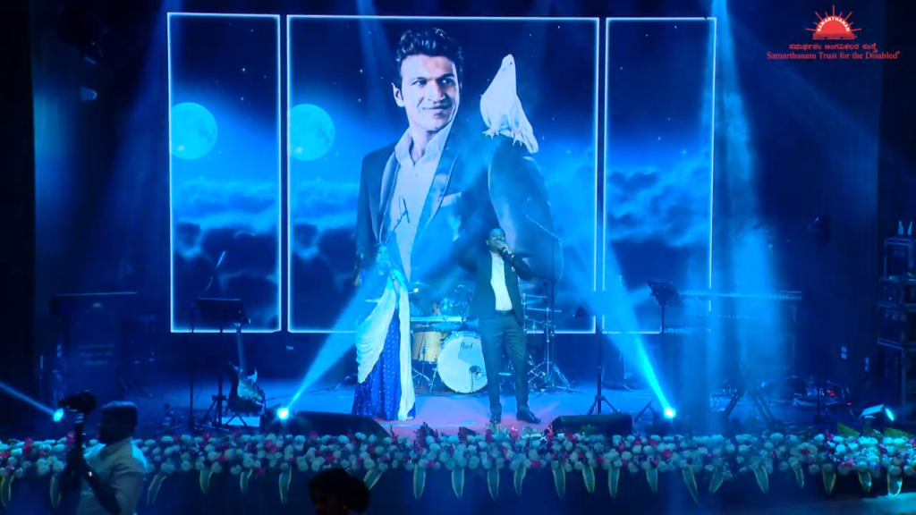 Celebrating Kannada Rajyotsava with a heartfelt tribute to Puneeth Rajkumar through a song