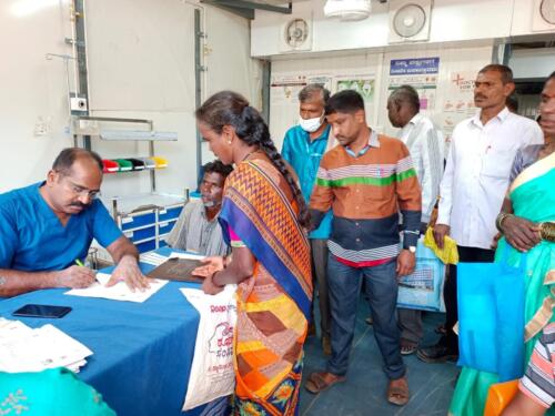 A Unique Disability Identity (UDID) Camp was hosted by TE Connectivity and Samarthanam Trust-1