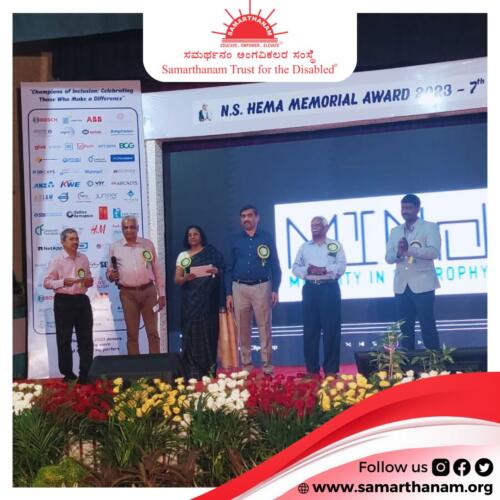 APD a groundbreaking non-profit organization founded in 1959 by the late N. S. Hema celebrated the 7th NS Hema Memorial Award-3