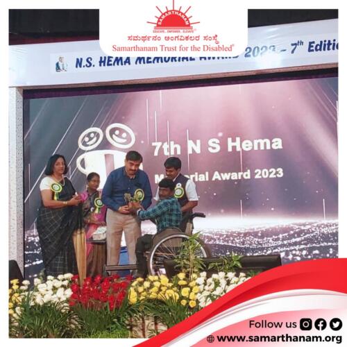 APD a groundbreaking non-profit organization founded in 1959 by the late N. S. Hema celebrated the 7th NS Hema Memorial Award-4