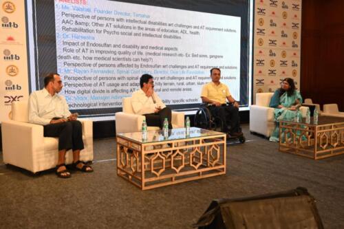 Awareness Conclave on Assistive Technology for People with Disabilities, organized by Samarthanam Trust, in collaboration with DXC Technology-9