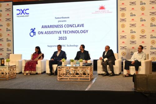 Awareness Conclave on Assistive Technology for People with Disabilities, organized by Samarthanam Trust, in collaboration with DXC Technology-2