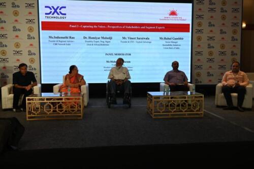 Awareness Conclave on Assistive Technology for People with Disabilities, organized by Samarthanam Trust, in collaboration with DXC Technology-8