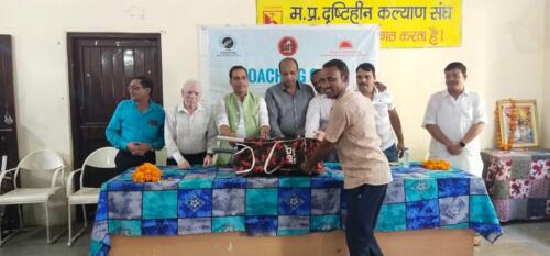 Azim Premji Philanthropic Initiative (APPI) aims at empowering and transforming blind women through cricket-13