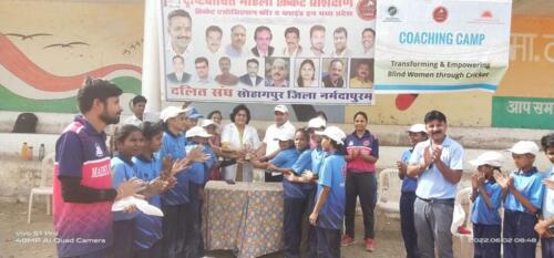 Azim Premji Philanthropic Initiative (APPI) aims at empowering and transforming blind women through cricket-8