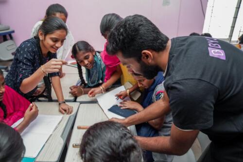 BYJU'S conducted a special math workshop for Samarthanam students-1