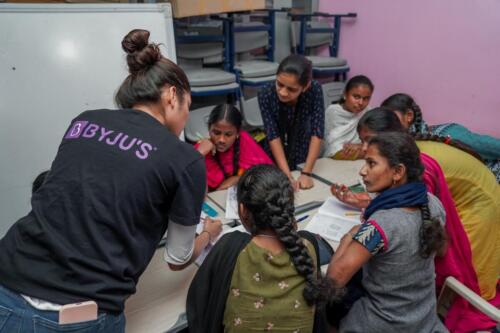 BYJU'S conducted a special math workshop for Samarthanam students-3