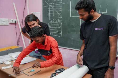 BYJU'S conducted a special math workshop for Samarthanam students-6