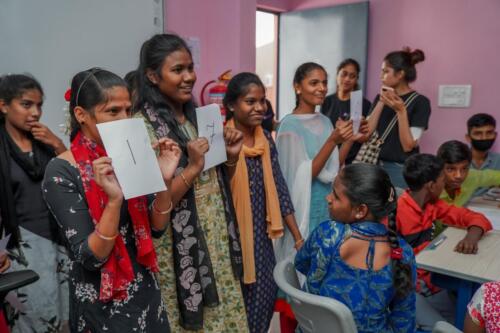 BYJU'S conducted a special math workshop for Samarthanam students-7