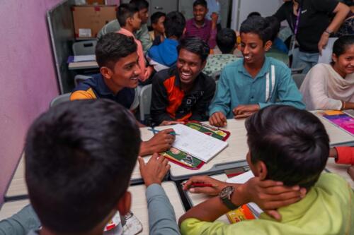 BYJU'S conducted a special math workshop for Samarthanam students-8