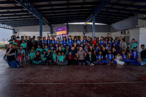 BYJU'S is empowering young women from classes 5–10 in Samarthanam Trust through a self-defense workshop-1
