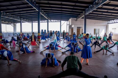 BYJU'S is empowering young women from classes 5–10 in Samarthanam Trust through a self-defense workshop-2