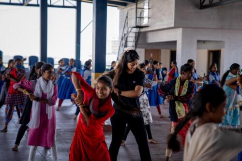 BYJU'S is empowering young women from classes 5–10 in Samarthanam Trust through a self-defense workshop-3