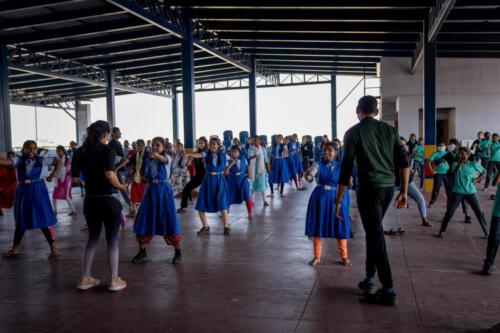 BYJU'S is empowering young women from classes 5–10 in Samarthanam Trust through a self-defense workshop-5