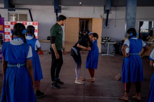 BYJU'S is empowering young women from classes 5–10 in Samarthanam Trust through a self-defense workshop-7