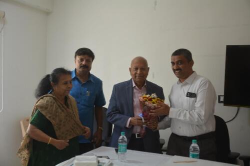 Birthday of actor Sapthami Gowda-1